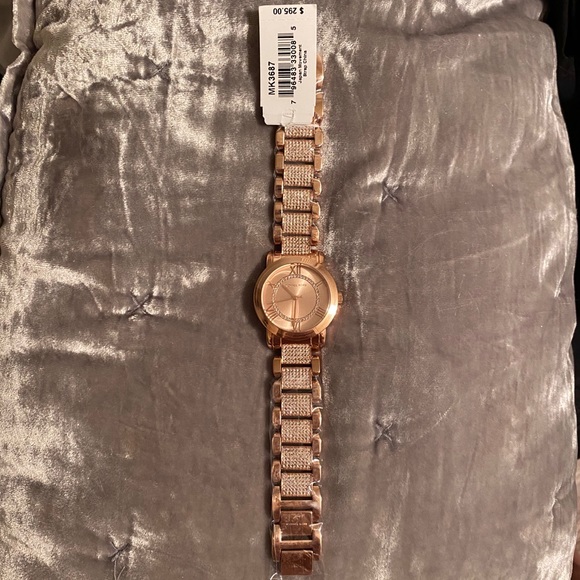 Rose Gold Michael Kors Watch main image 5